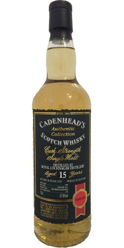 Royal Lochnagar 1999 CA  Authentic Collection