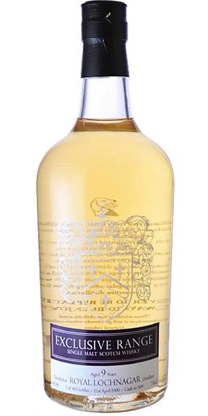 Royal Lochnagar 2000 CWC  Exclusive Range