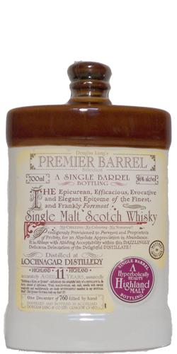 Royal Lochnagar 11-year-old DL  Premier Barrel Selection