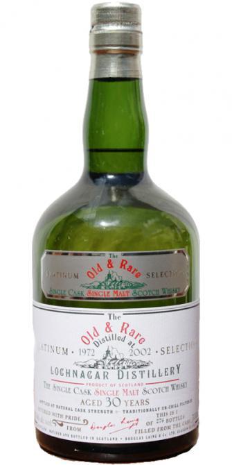 Royal Lochnagar 1972 DL  Old & Rare - The Platinum Selection