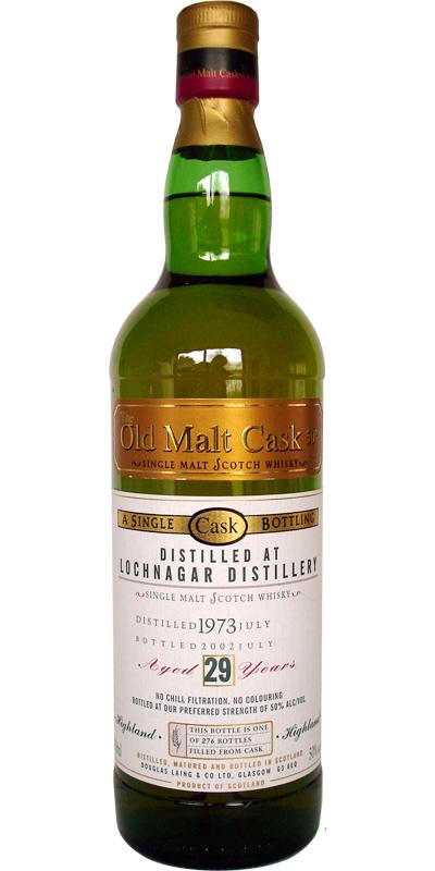 Royal Lochnagar 1973 DL  The Old Malt Cask