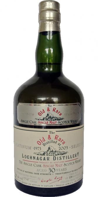 Royal Lochnagar 1973 DL  Old & Rare - The Platinum Selection