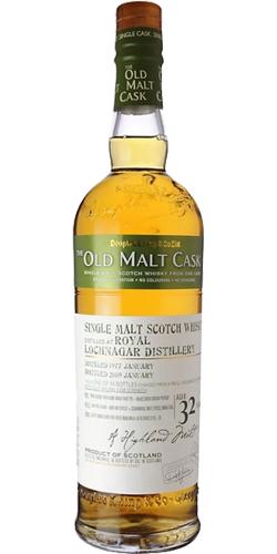 Royal Lochnagar 1977 DL  The Old Malt Cask