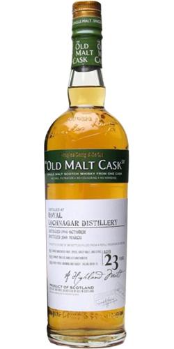 Royal Lochnagar 1984 DL  The Old Malt Cask