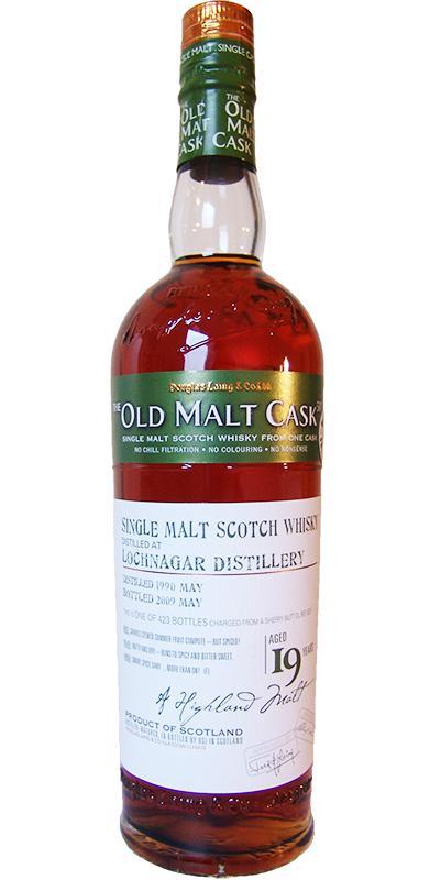 Royal Lochnagar 1990 DL  The Old Malt Cask