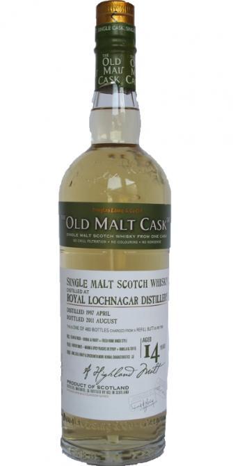 Royal Lochnagar 1997 DL  The Old Malt Cask