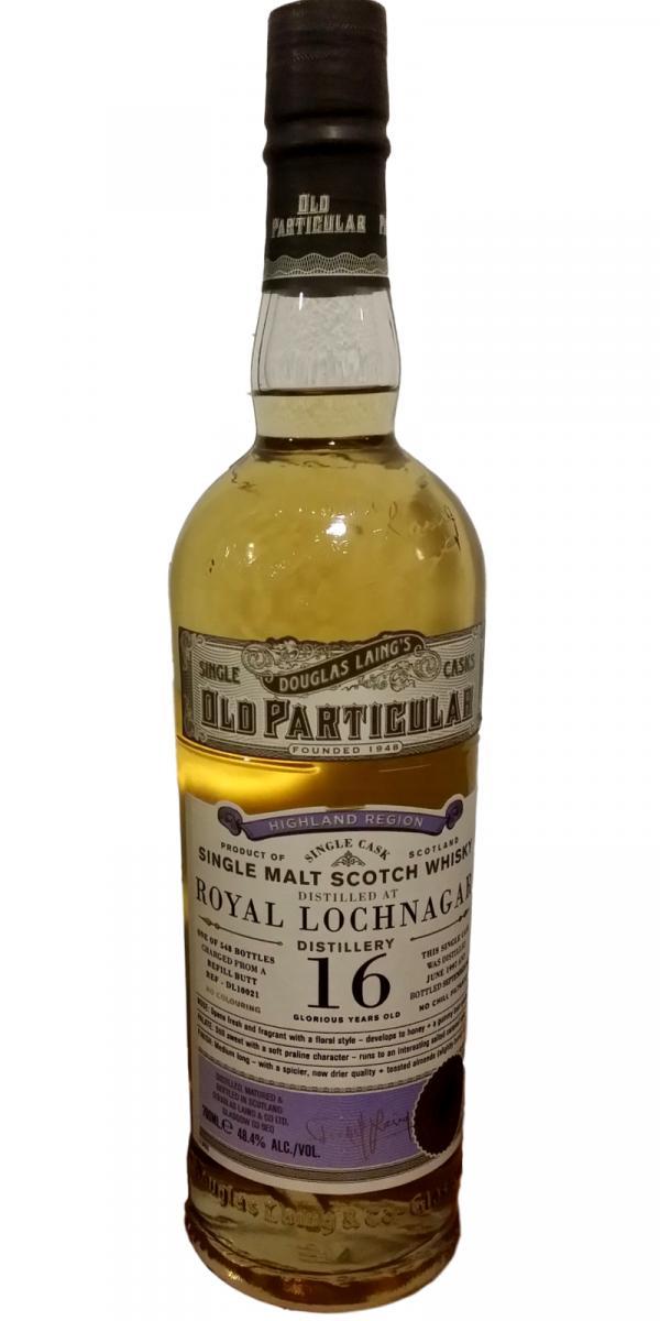 Royal Lochnagar 1997 DL  Old Particular