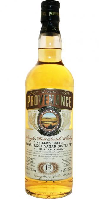 Royal Lochnagar 1998 McG  McGibbon's Provenance