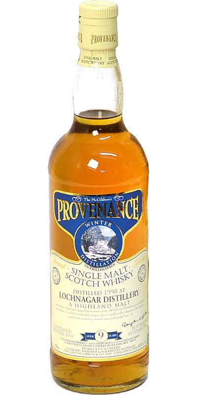 Royal Lochnagar 1998 McG  McGibbon's Provenance