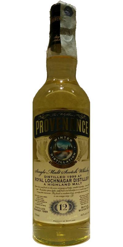 Royal Lochnagar 1999 McG  McGibbon's Provenance