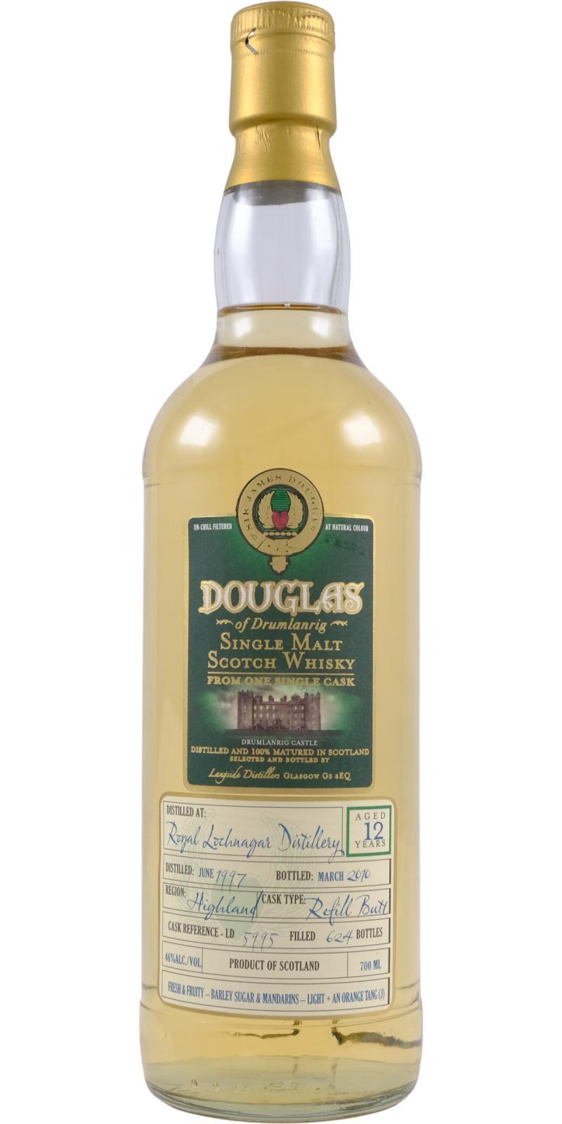 Royal Lochnagar 1997 DoD