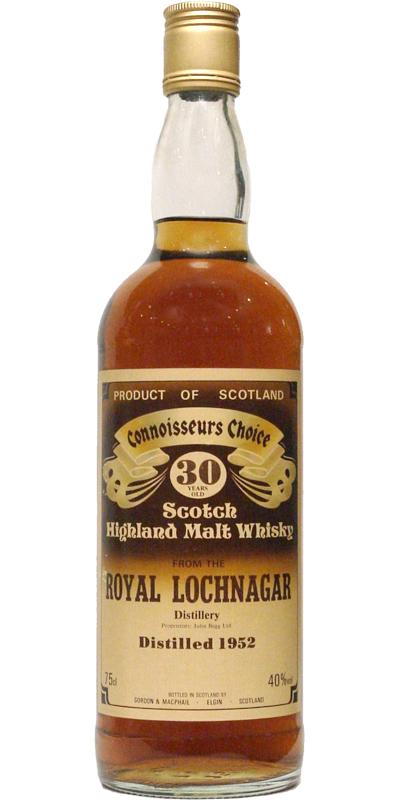 Royal Lochnagar 1952 GM  Connoisseurs Choice