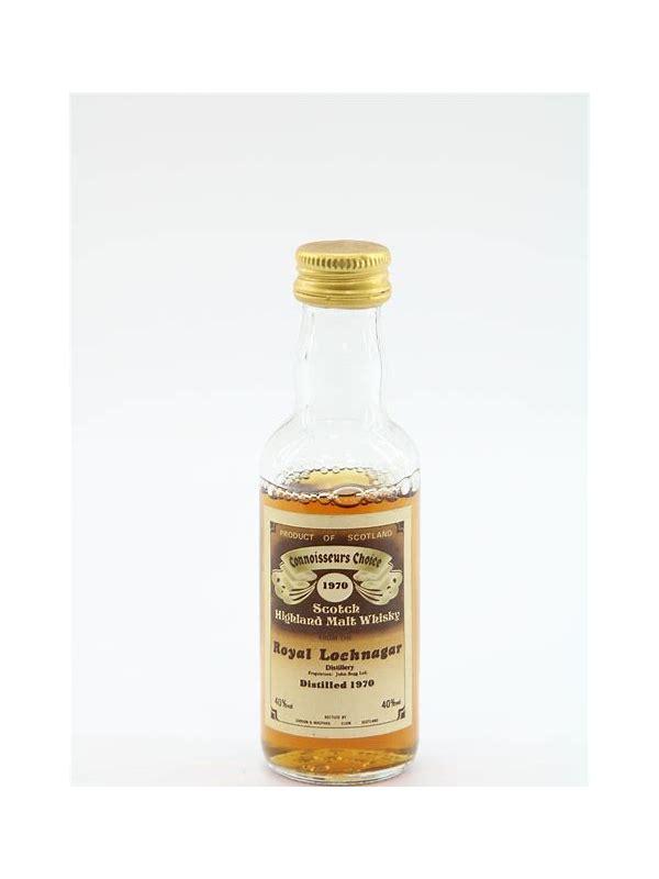 Royal Lochnagar 1970 GM  Connoisseurs Choice - Miniature