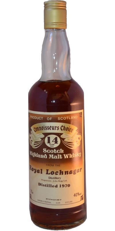 Royal Lochnagar 1970 GM  Connoisseurs Choice