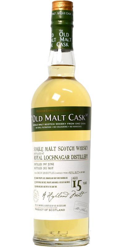 Royal Lochnagar 1997 HL  The Old Malt Cask