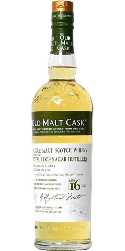 Royal Lochnagar 1997 HL  The Old Malt Cask