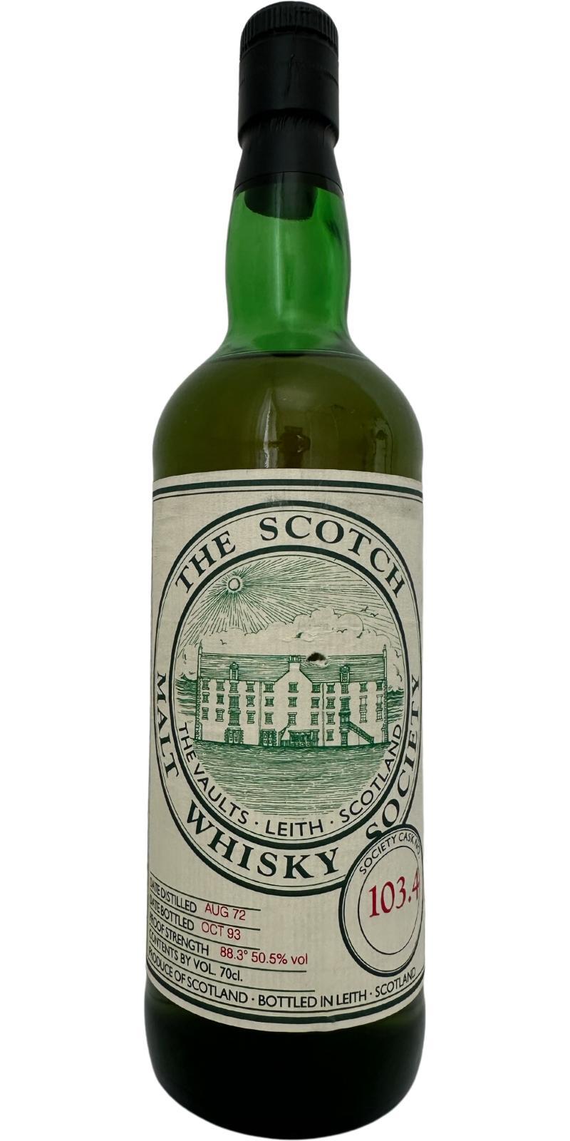 Royal Lochnagar 1972 SMWS 103.4