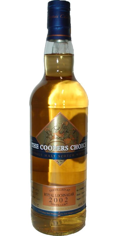 Royal Lochnagar 2002 VM  The Cooper's Choice