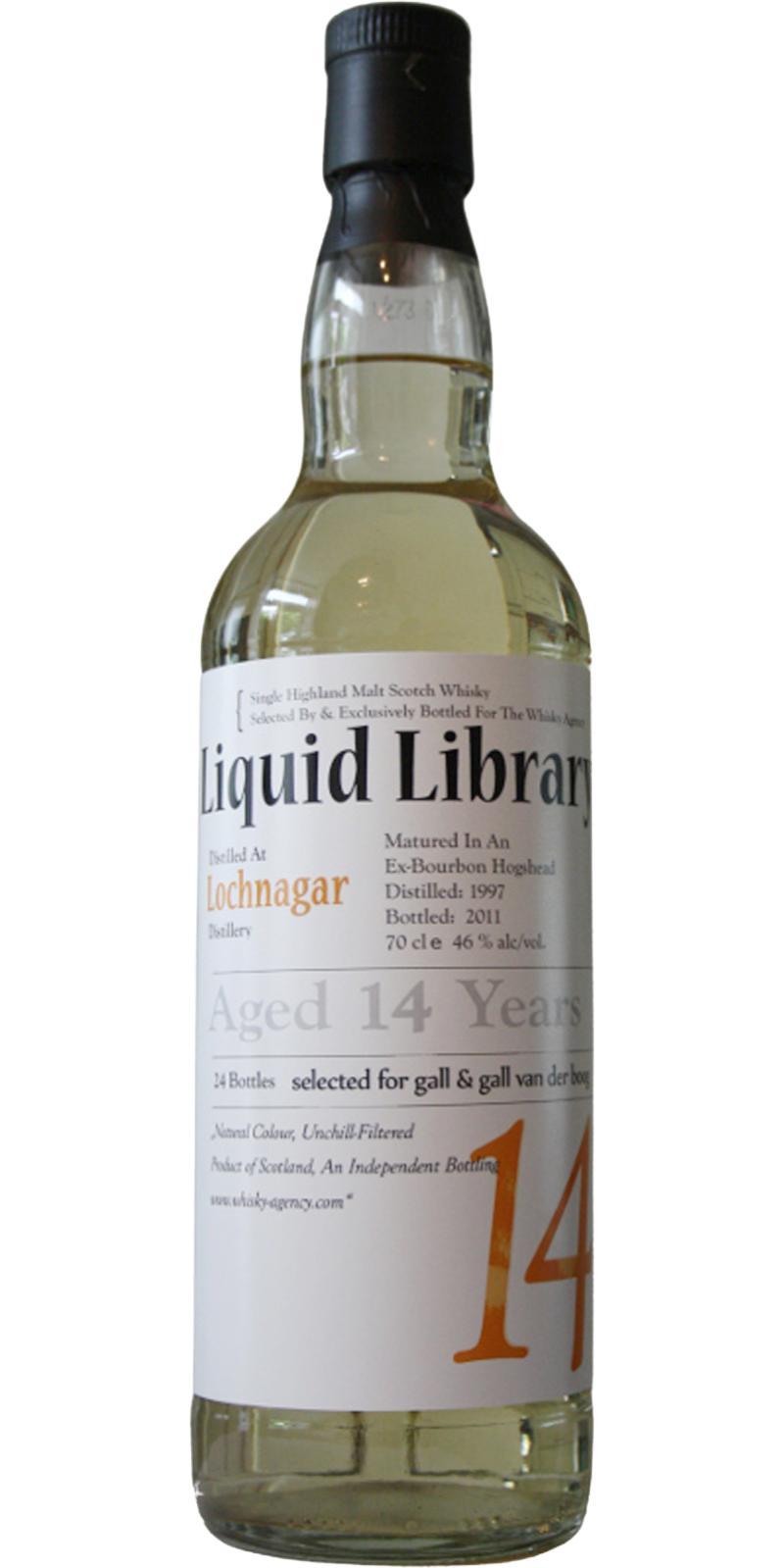 Royal Lochnagar 1997 TWA  Liquid Library