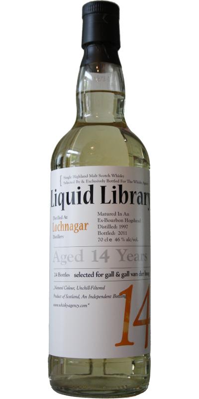 Royal Lochnagar 1997 TWA  Liquid Library