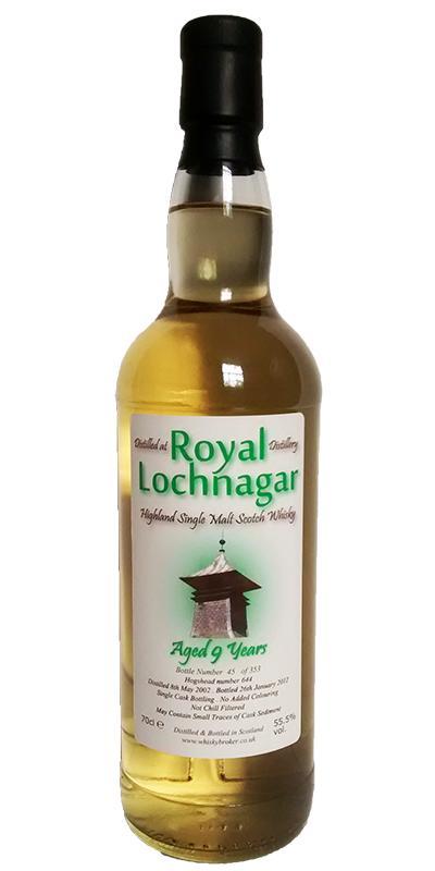 Royal Lochnagar 2002 WhB