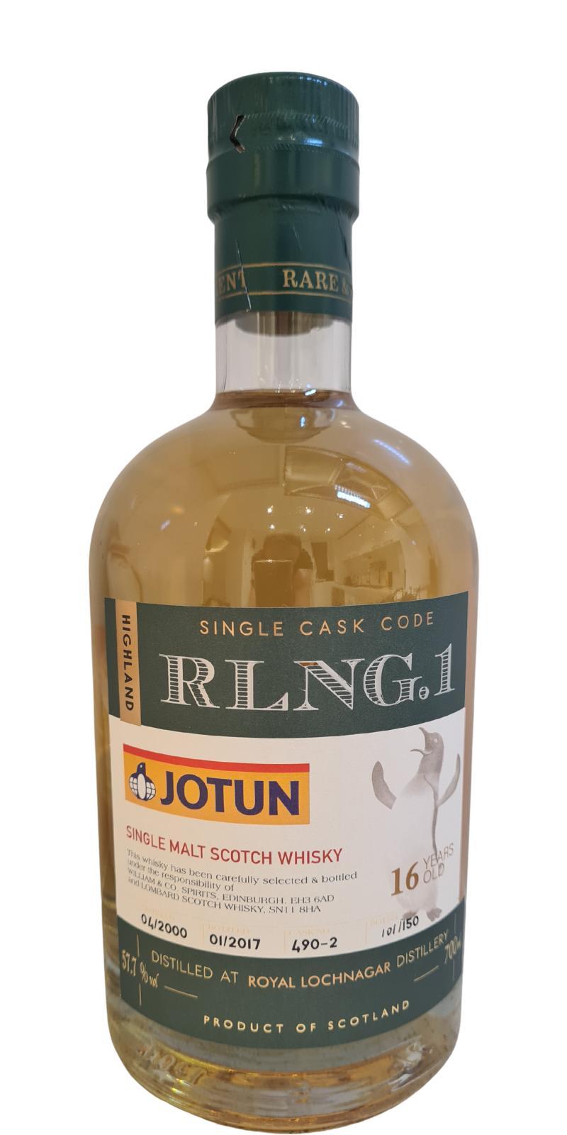 Royal Lochnagar 2000 W&CS  RLNG.1