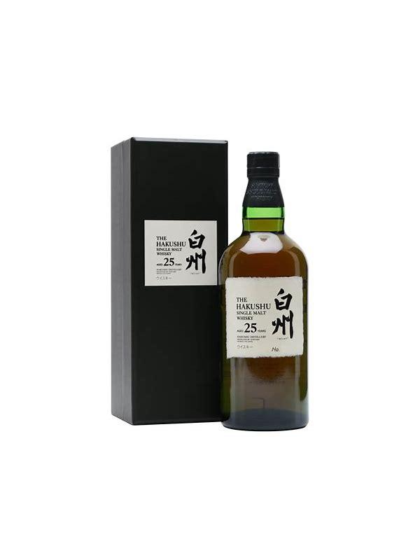 Hakushu 25-year-old  Single Malt Whisky