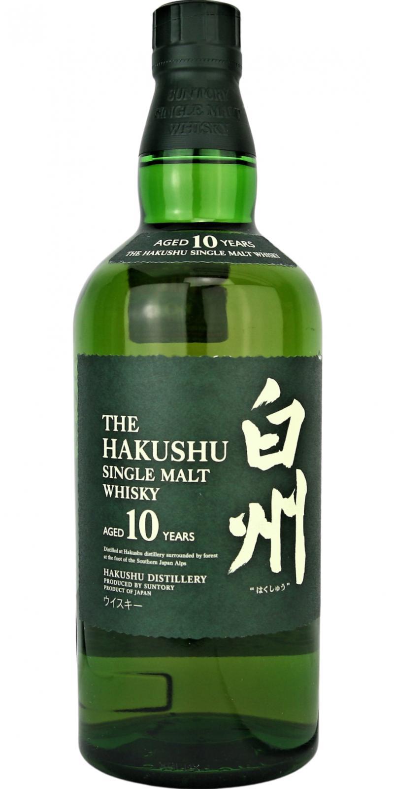 Hakushu 10-year-old