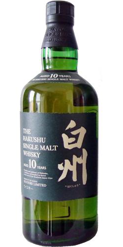 Hakushu 10-year-old