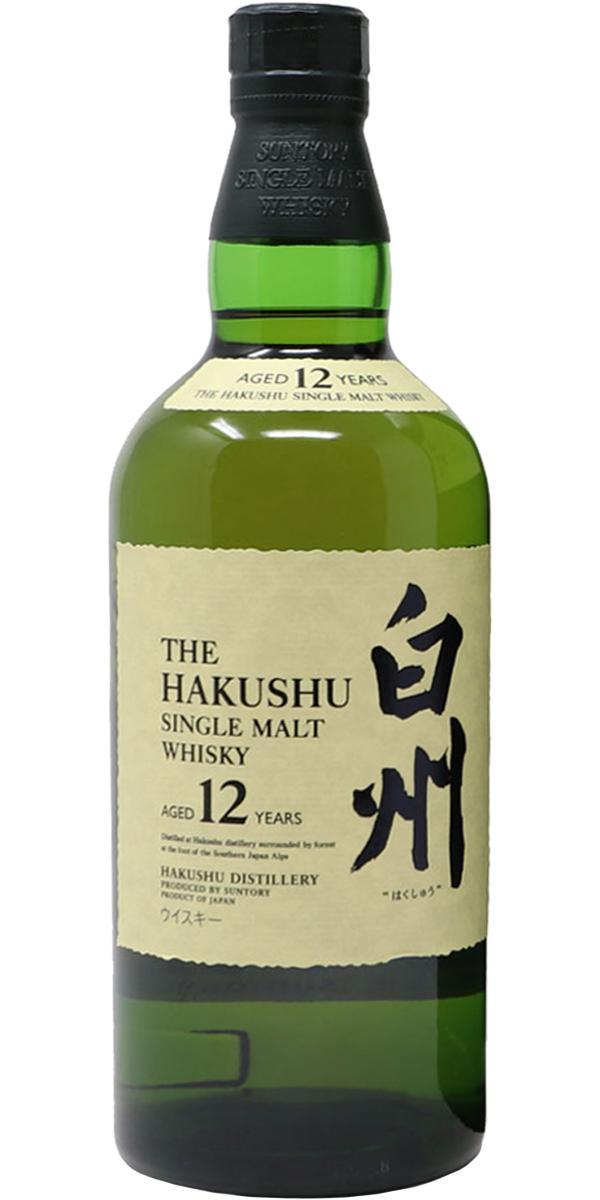 Hakushu 12-year-old  Single Malt Whisky