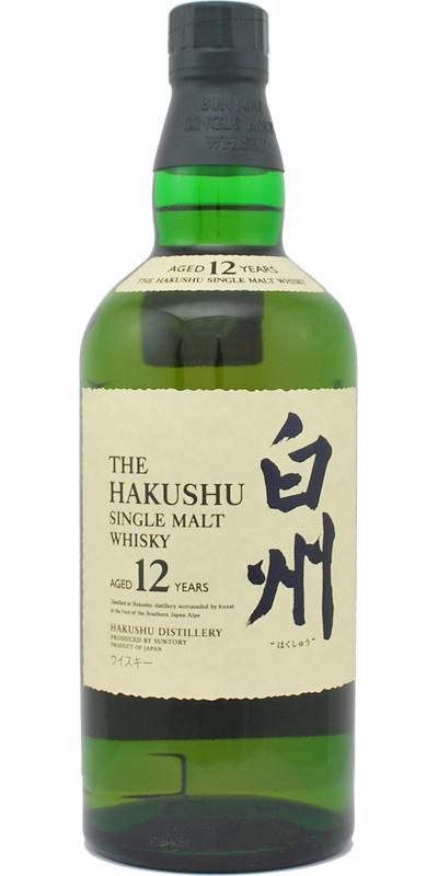 Hakushu 12-year-old  Single Malt Whisky