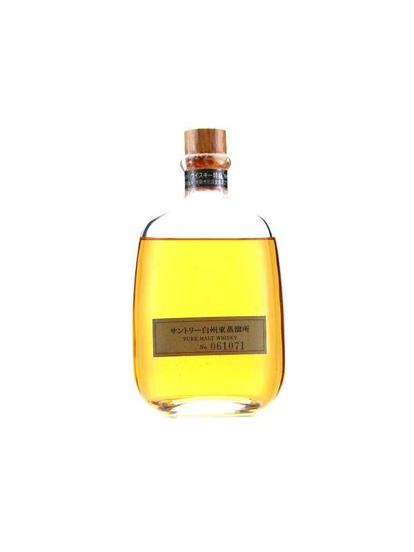 Hakushu 15-year-old  Suntory Pure Malt Whisky