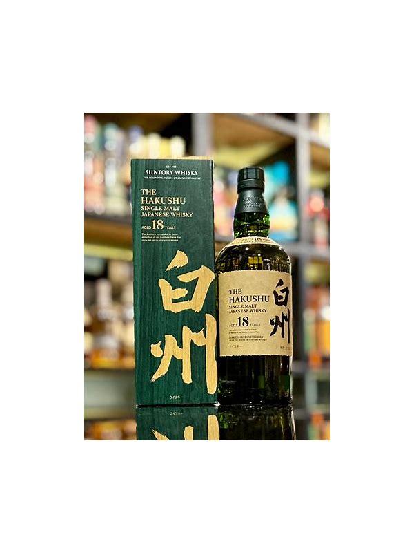 Hakushu 18-year-old  Single Malt Whisky