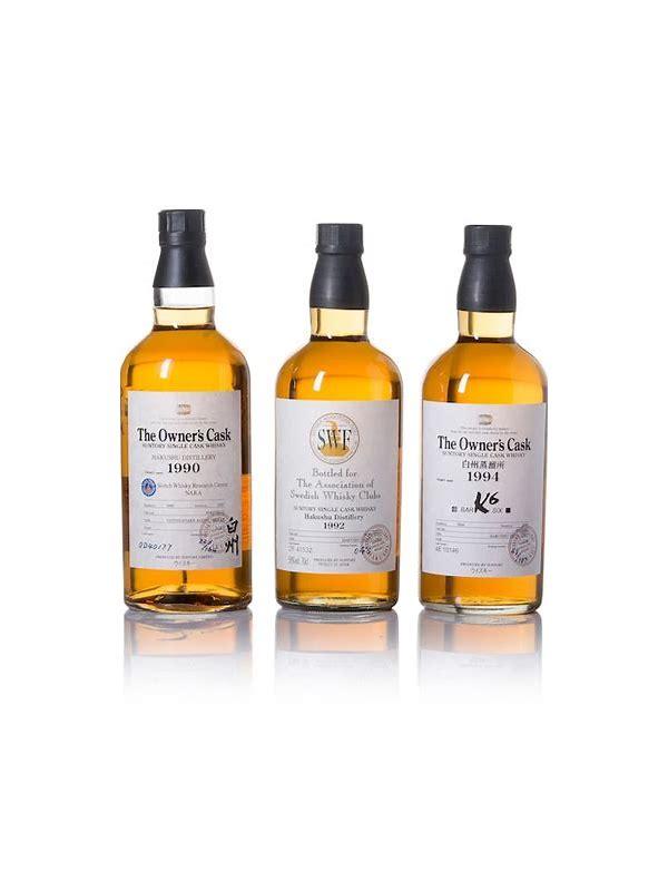 Hakushu 1989  The Cask of Hakushu