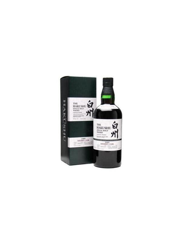 Hakushu 1989 Sherry Cask  TWE 10th Anniversary