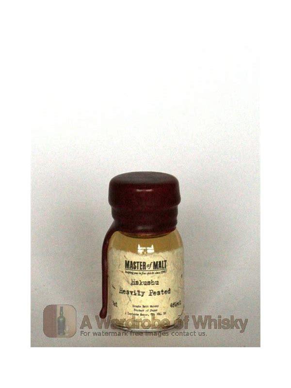 Hakushu 1993  The Cask of Hakushu Heavily Peated