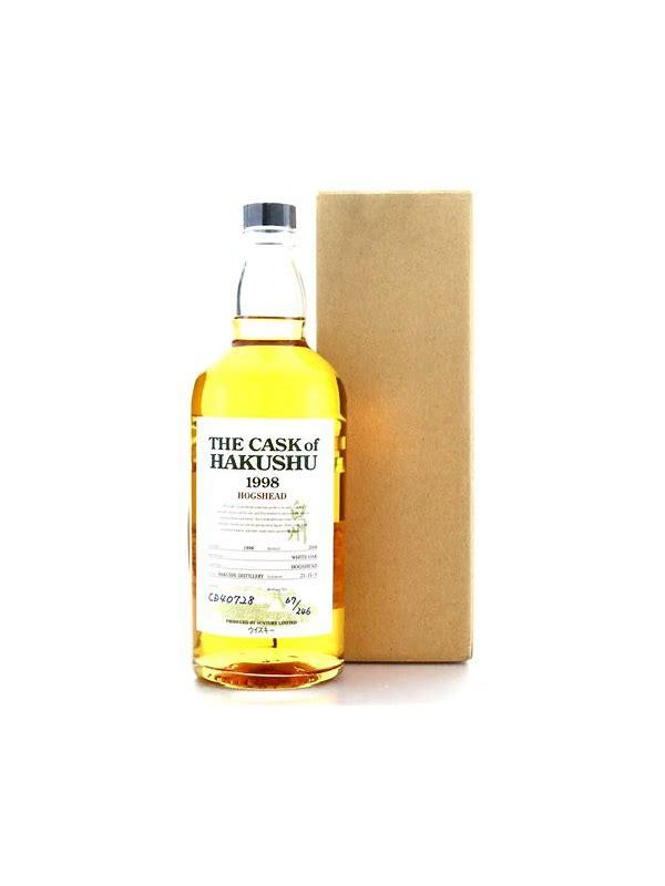 Hakushu 1998  Suntory Single Cask Whisky