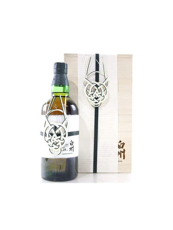 Hakushu 25-year-old  Limited Edition
