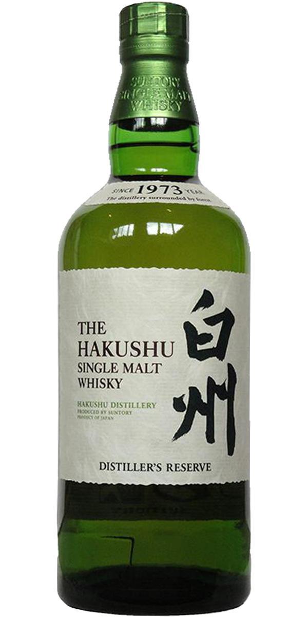 Hakushu Distiller's Reserve  Single Malt Whisky