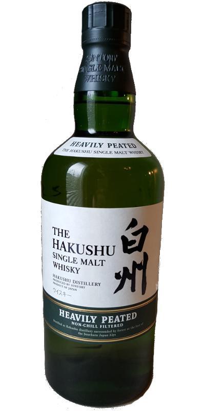 Hakushu Heavily Peated