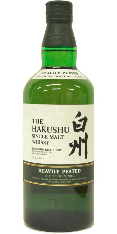 Hakushu Heavily Peated