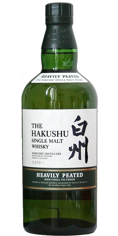 Hakushu Heavily Peated
