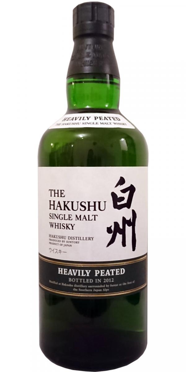 Hakushu Heavily Peated