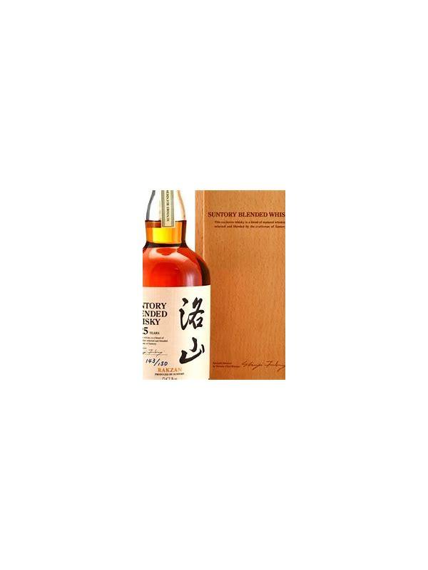 Suntory 25-year-old - Rakzan  Suntory Blended Whisky