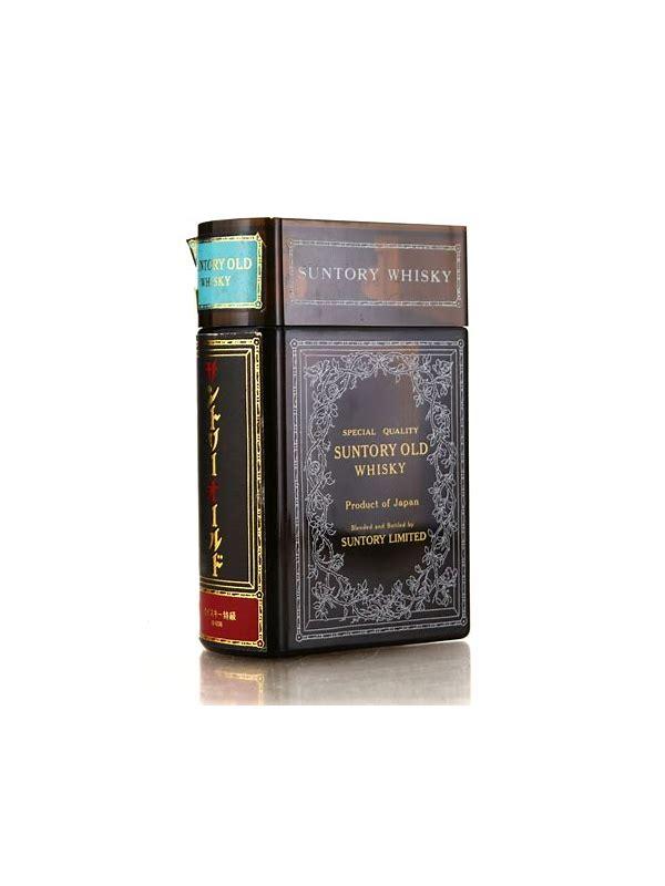 Suntory Old Whisky  Ceramic Book Decanter