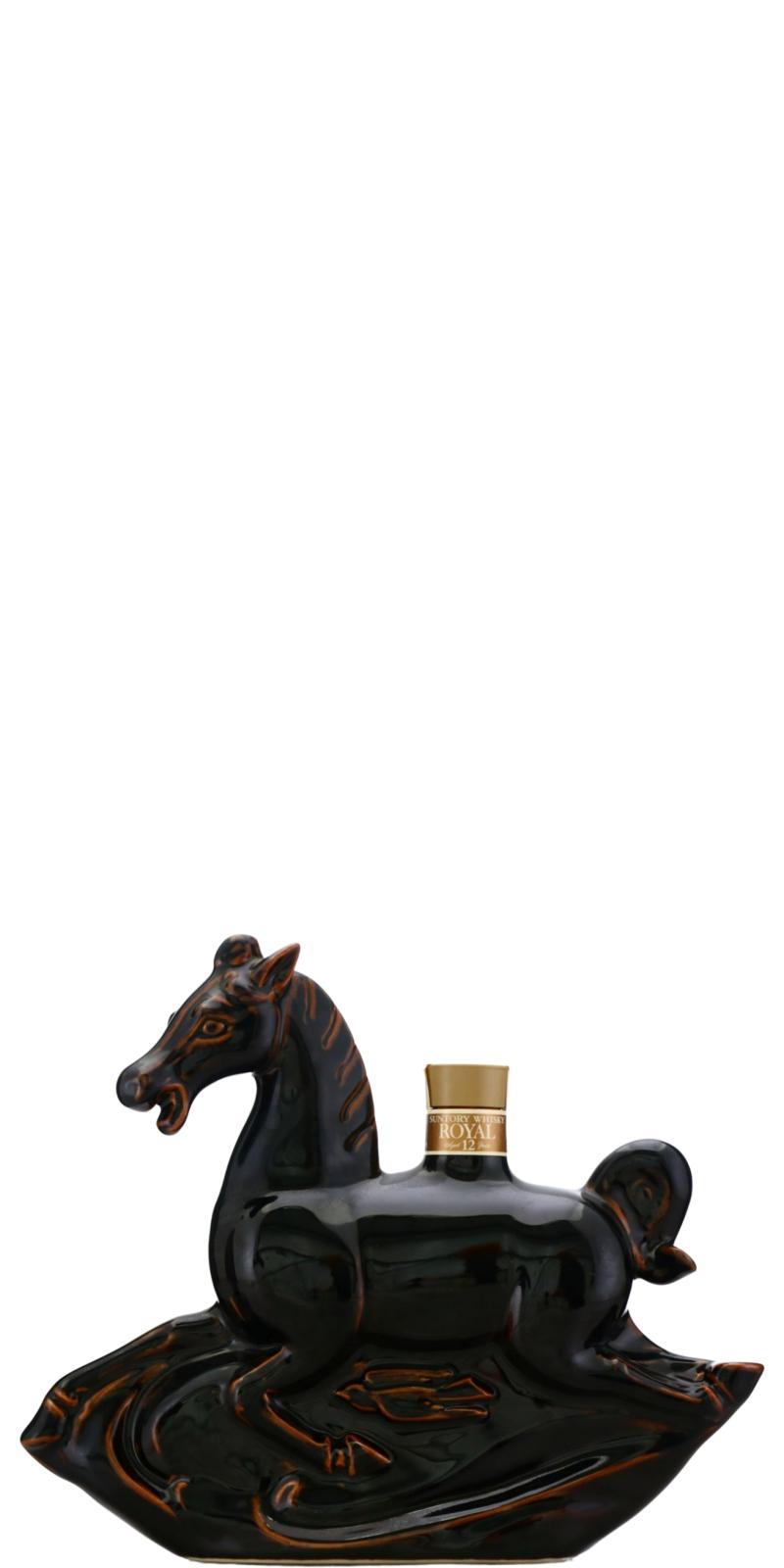 Suntory Royal 12-year-old  Ceramic Decanter - Year of the Horse
