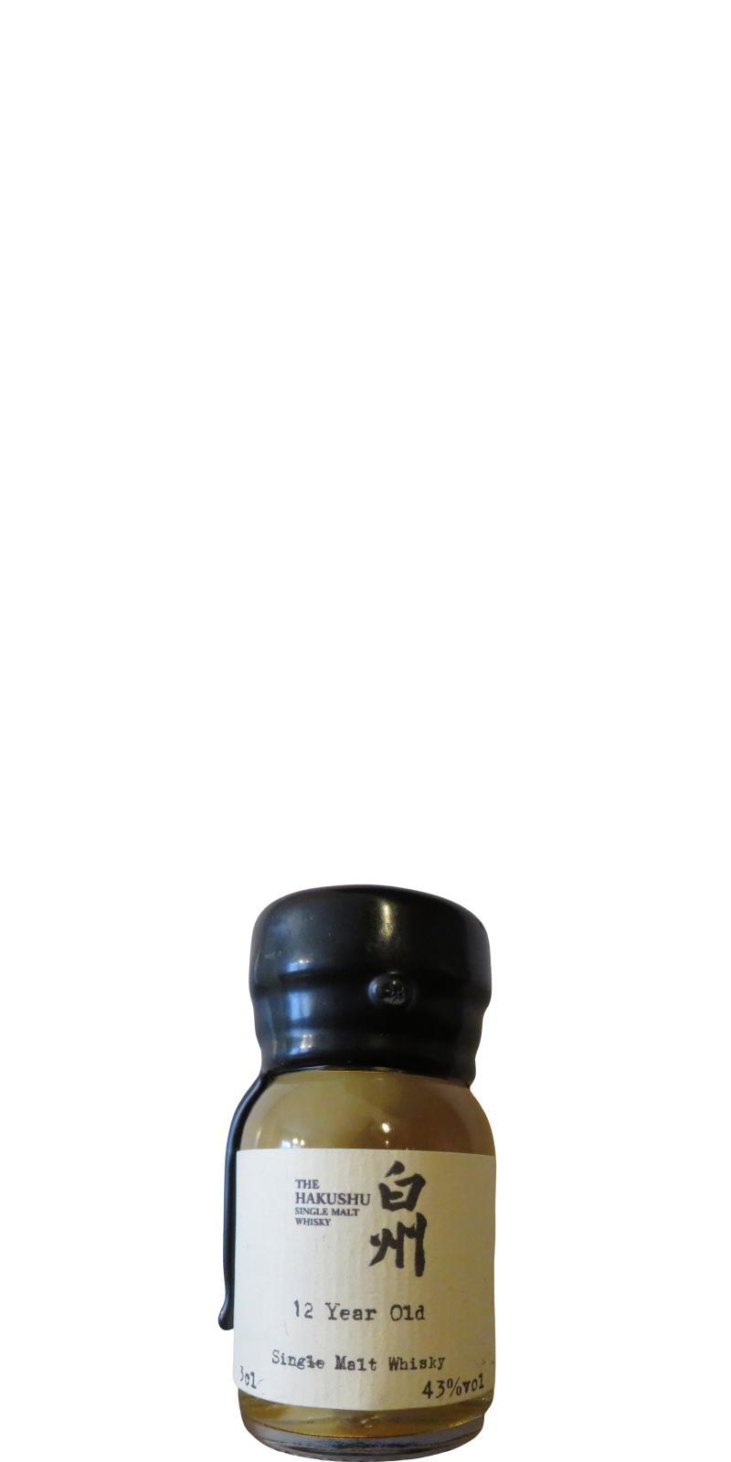 Hakushu 12-year-old AtB