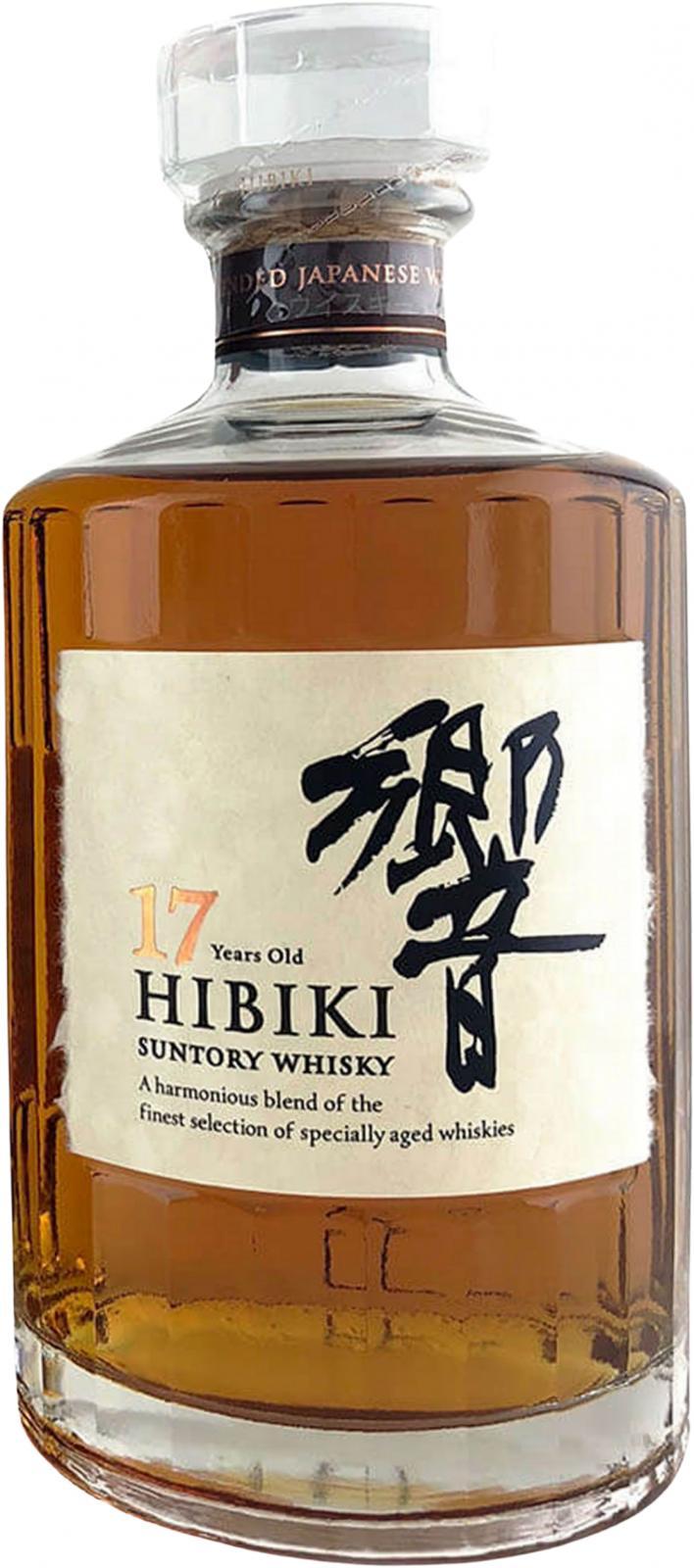Hibiki 17-year-old  The Founding House Of Japanese Whisky