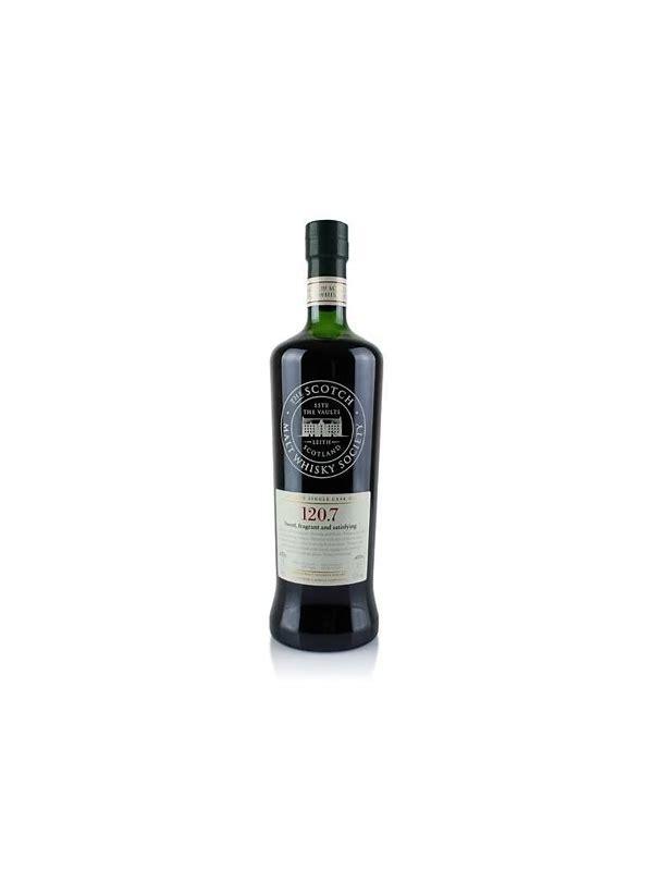 Hakushu 1999 SMWS 120.7  Sweet, fragrant and satisfying