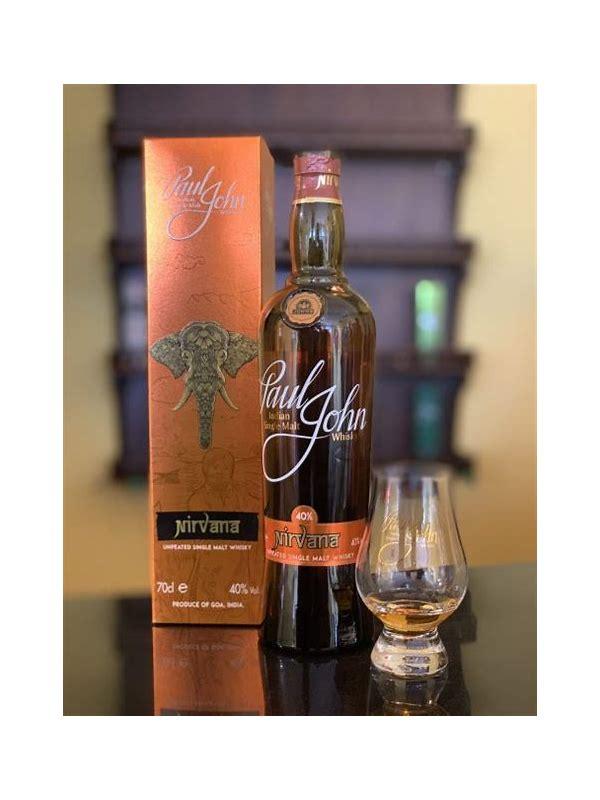 Paul John Nirvana  Unpeated Single Malt Whisky